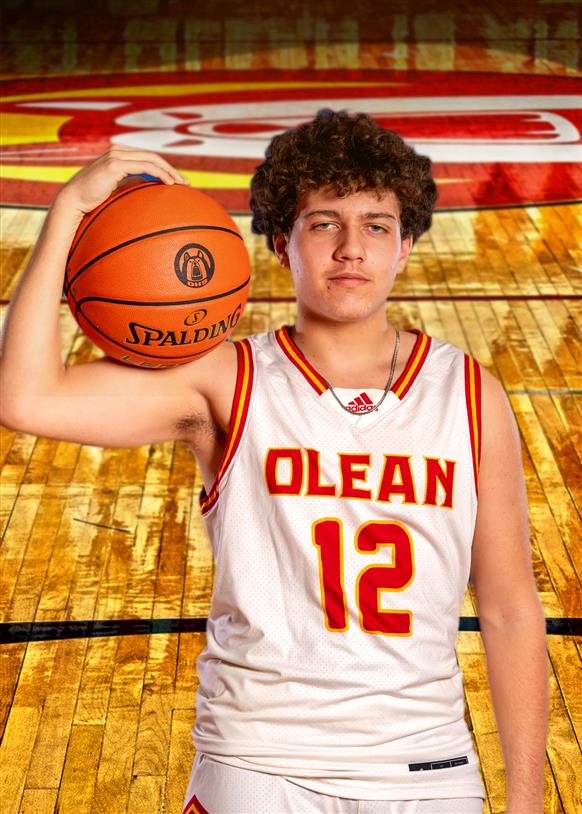 Senior Basketball Player